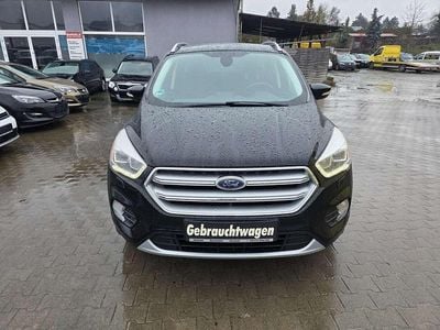 Schwarz Gebraucht 2017 Ford Kuga Trend+ SUV | 13.700 € (Fairer Preis)