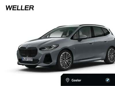 Gebraucht BMW 223 Active Tourer Comfort Edition 218 PS (160 kW) 2025 Storm bay (grau) Van / Kleinbus