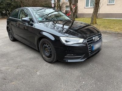 Gebraucht Audi A3 Ambition 150 PS (110 kW) 2013 Schwarz Kleinwagen