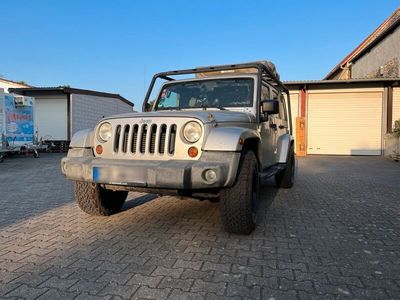 gebraucht Jeep Wrangler 2.8 CRD Unlimited Sahara
