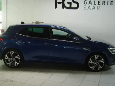 Brugt Renault Mégane IV R.S. 159 HK (116 kW) 2022 Blå Sedan