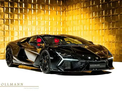 Neu Lamborghini Revuelto 1016 PS (747 kW) 2026 Schwarz Coupé