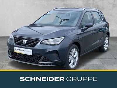 gebraucht Seat Arona FR 1.5 TSI 7-Gang DSG Winter-Paket