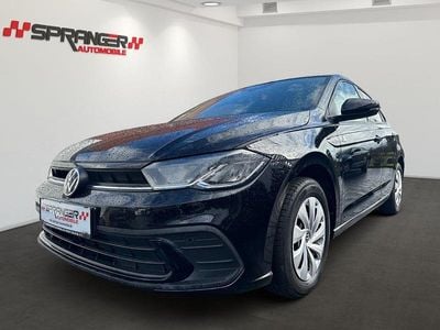 Gebraucht VW Polo Life 95 PS (69 kW) 2023 Schwarz Kleinwagen