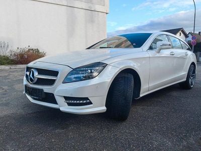 Gebraucht Mercedes CLS500 408 PS (300 kW) 2013 Weiß Coupé