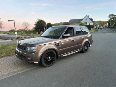 Brugt Land Rover Range Rover 245 HK (180 kW) 2010 Guld SUV