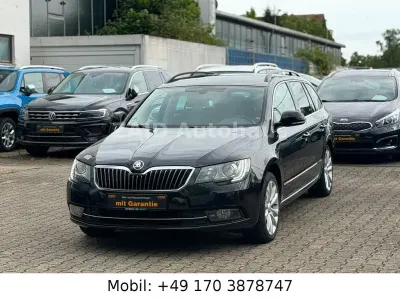 Gebraucht Skoda Superb Best of 170 PS (125 kW) 2015 Schwarz Kombi