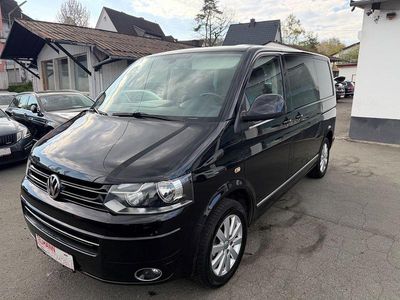 Second-hand VW Transporter Highline 180 CP (132 kW) 2013 Negru Van