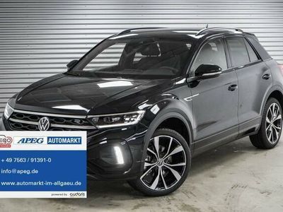 Neu VW T-Roc R-line 190 PS (139 kW) 2025 Candy weiß/dach schwarz SUV