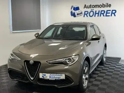 Brugt Alfa Romeo Stelvio Super 280 HK (205 kW) 2018 Brun SUV