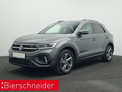 Grau Gebraucht 2025 VW T-Roc R-line SUV | 30.950 € (Fairer Preis)
