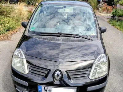 Gebraucht Renault Modus 75 PS (55 kW) 2006 Schwarz Van / Kleinbus
