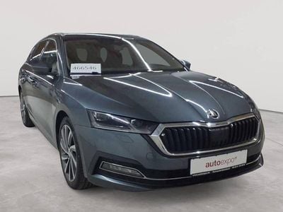 Gebraucht Skoda Octavia First Edition 150 PS (110 kW) 2021 Quarzgrau metallic Kombi