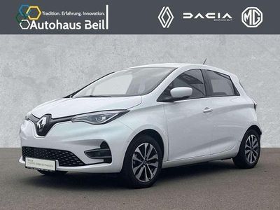 Gebraucht Renault Zoe Intens 100 kW (136 PS) 2020 Grau metallic Kleinwagen