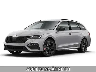 Neu Skoda Octavia RS 265 PS (194 kW) 2026 Rot, vulcan rot 9396 Kombi