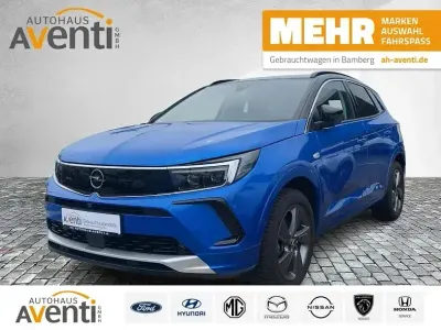 Gebraucht Opel Grandland X Elegance 131 PS (96 kW) 2023 Blau SUV