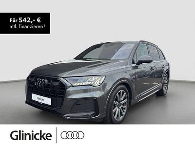 Gebraucht Audi Q7 Ambiente 231 PS (169 kW) 2021 Daytonagrau perleffekt SUV