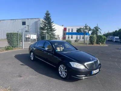 Gebraucht Mercedes S500L 387 PS (284 kW) 2010 Schwarz Limousine