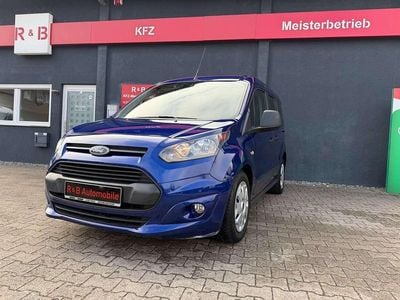 Gebraucht Ford Tourneo Trend 101 PS (74 kW) 2017 Blau Kombi