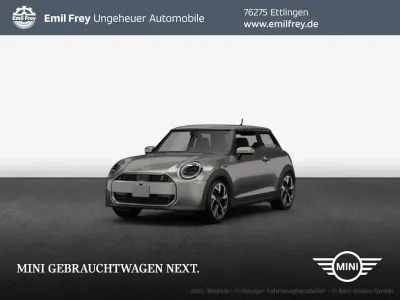 Gebraucht Mini Cooper Favoured 114 kW (156 PS) 2025 Melting silver iii metallic Kleinwagen