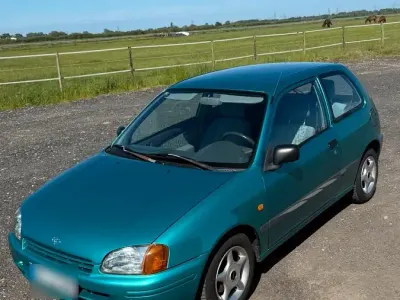 Używany Toyota Starlet