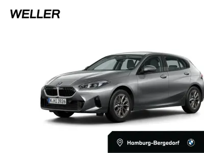 Gebraucht BMW 120 Performance 156 PS (114 kW) 2025 Skyscraper grau (grau) Kleinwagen