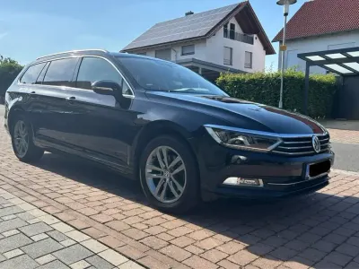 Gebraucht VW Passat Comfortline 150 PS (110 kW) 2014 Schwarz Kombi