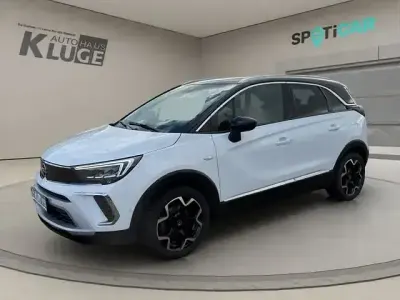 Gebraucht Opel Crossland Ultimate 110 PS (80 kW) 2021 Weiß SUV