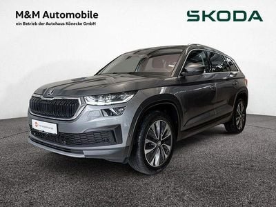 Gebraucht Skoda Kodiaq Tour 200 PS (147 kW) 2022 Grau SUV