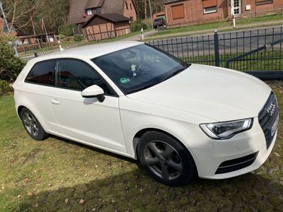 gebraucht Audi A3 weiß