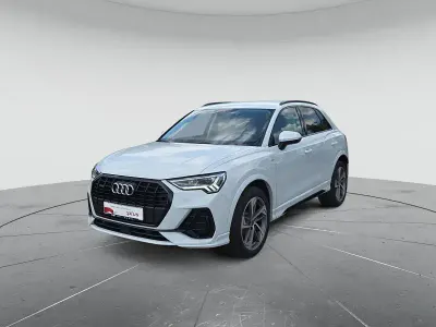 Gebraucht Audi Q3 S-Line 190 PS (139 kW) 2025 Gletscherweiß metallic SUV