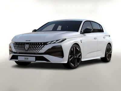 Neu Peugeot 308 GT 131 PS (96 kW) 2026 Okenit weiss metallic Limousine