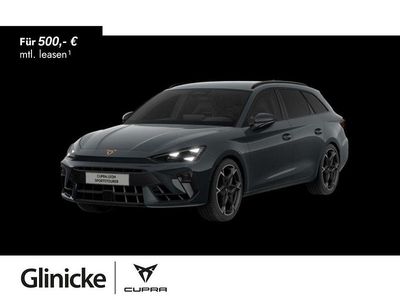 Neu Cupra Leon VZ 272 PS (200 kW) 2025 Fjordblau Kombi