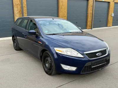 Gebraucht Ford Mondeo 116 PS (85 kW) 2009 Blau Kombi