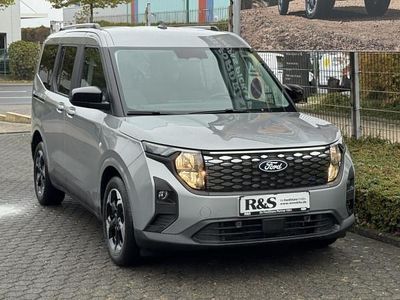 Neu Ford Tourneo Titanium 100 kW (136 PS) 2025 Silber (solar silver metallic) Van / Kleinbus