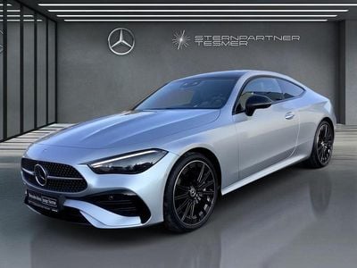 Gebraucht Mercedes CLE450 AMG 381 PS (280 kW) 2025 Silber Coupé