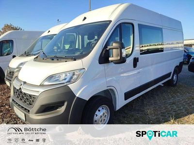 Neu Citroën Jumper Start 140 PS (102 kW) 2025 Lackierung weiss icy/deckende lackierung Van / Kleinbus