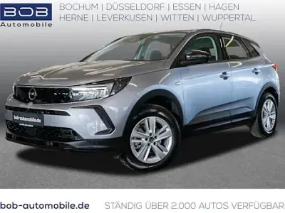Gebraucht Opel Grandland X Edition 131 PS (96 kW) 2023 Grau SUV