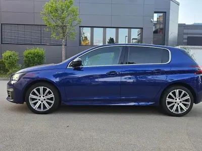 Gebraucht Peugeot 308 GT-line 131 PS (96 kW) 2019 Blau Limousine