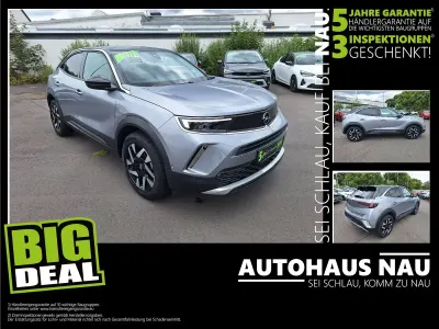 Gebraucht Opel Mokka Elegance 131 PS (96 kW) 2021 Quarz silber SUV