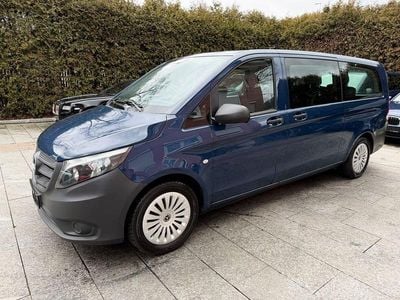 Gebraucht Mercedes Vito 136 PS (100 kW) 2022 Blau Van