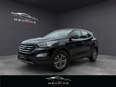 Gebraucht Hyundai Santa Fe 150 PS (110 kW) 2015 Schwarz SUV