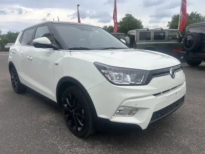 Usata SsangYong Tivoli 128 CV (94 kW) 2018 Bianco SUV