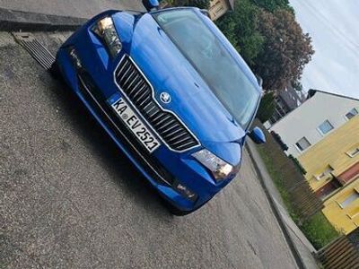 gebraucht Skoda Superb 