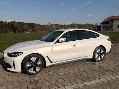Second-hand BMW i4 Sport Line 210 kW (286 CP) 2023 Alb Berlinǎ