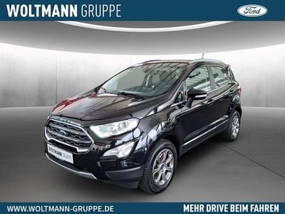 Schwarz Gebraucht 2019 Ford Ecosport Titanium SUV | 14.790 € (Fairer Preis)
