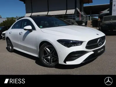 Usata Mercedes CLA200 AMG 150 CV (110 kW) 2025 Bianco Coupé