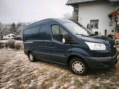 Blau Gebraucht 2019 Ford Transit Van / Kleinbus | 9.900 € (Superpreis)