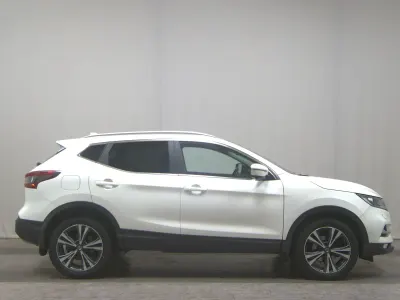 Gebraucht Nissan Qashqai 360º 116 PS (85 kW) 2018 Weiss SUV