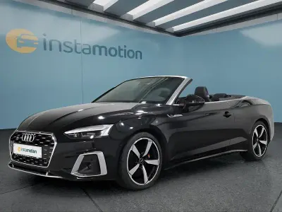 Brugt Audi S5 Cabriolet 354 HK (260 kW) 2024 Sort Cabriolet